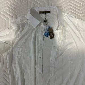 Men’s Raffi Polo shirt- White L